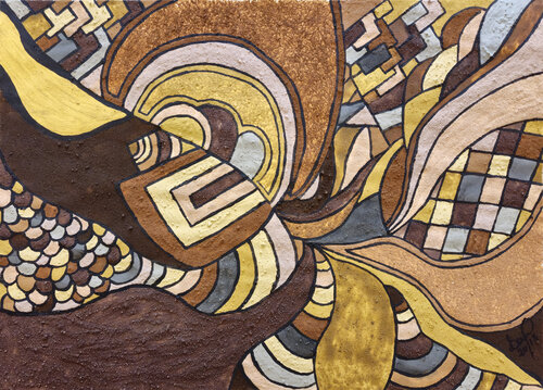 Abstrato 12 van Luzia Sobreiro, Schilderij te koop op Singulart