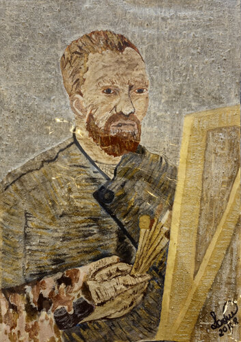 Van Gogh 1 van Luzia Sobreiro, Schilderij te koop op Singulart