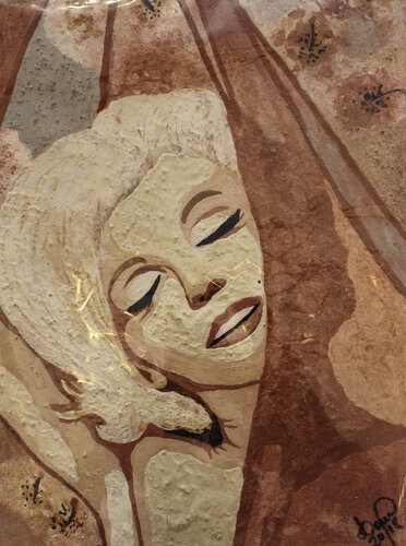 Marilyn Monroe 1 van Luzia Sobreiro, Schilderij te koop op Singulart
