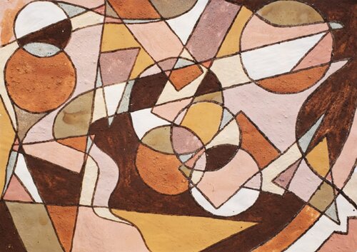 Geometrico 11 by Luzia Sobreiro, 油畫 for Sale on Singulart