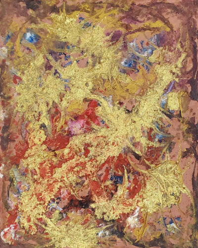 Abstrato 01 van Luzia Sobreiro, Schilderij te koop op Singulart