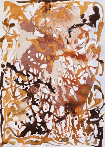 Abstrato 16 von Luzia Sobreiro, Malerei kaufen auf Singulart