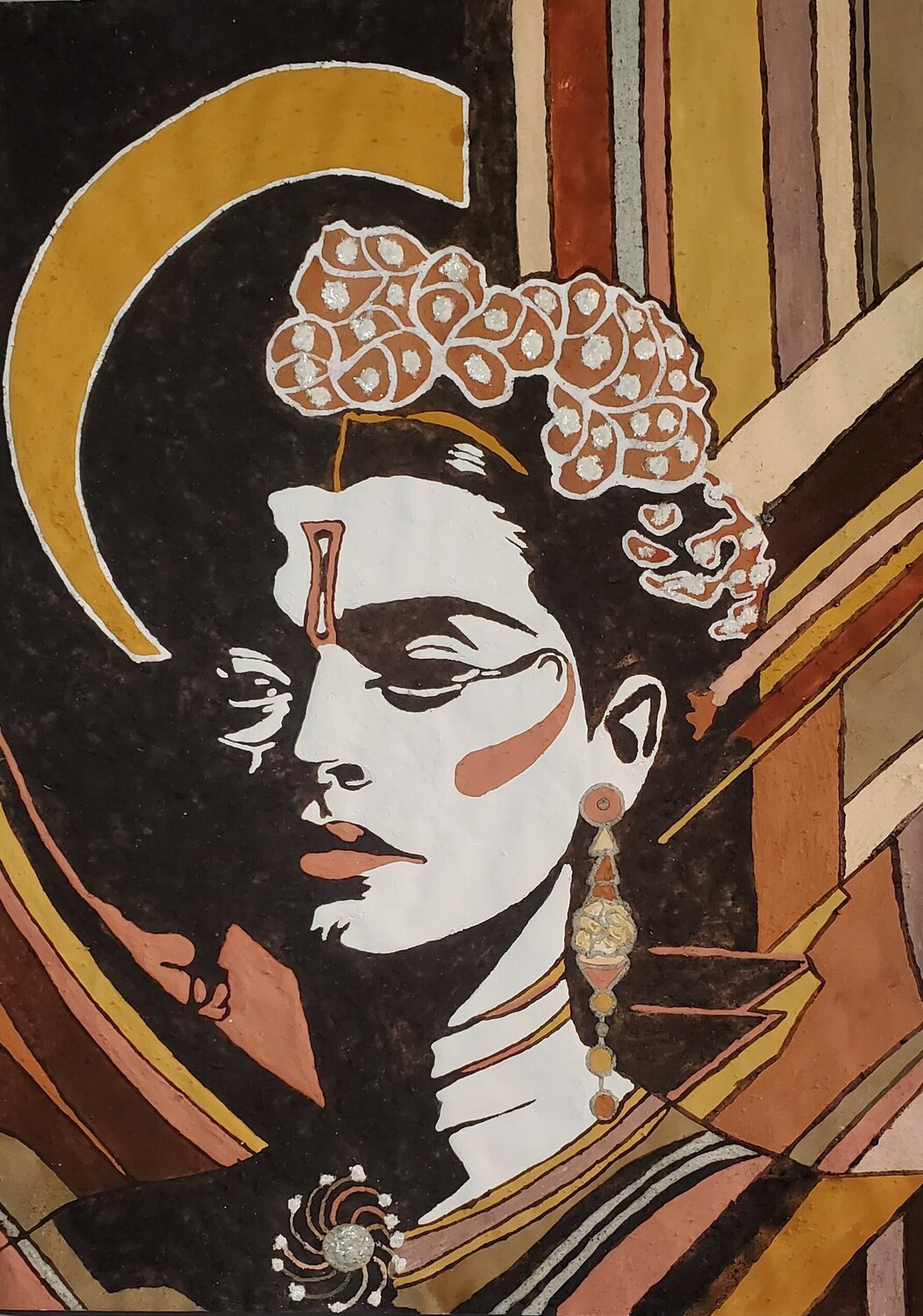 Frida Kalo Luzia Sobreiro