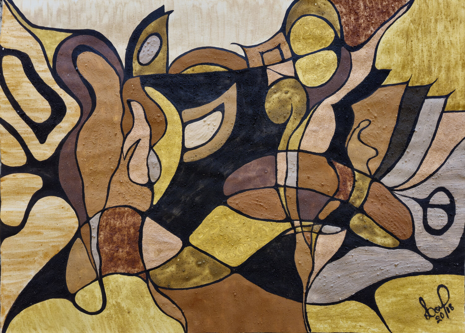 Abstrato 13 Luzia Sobreiro
