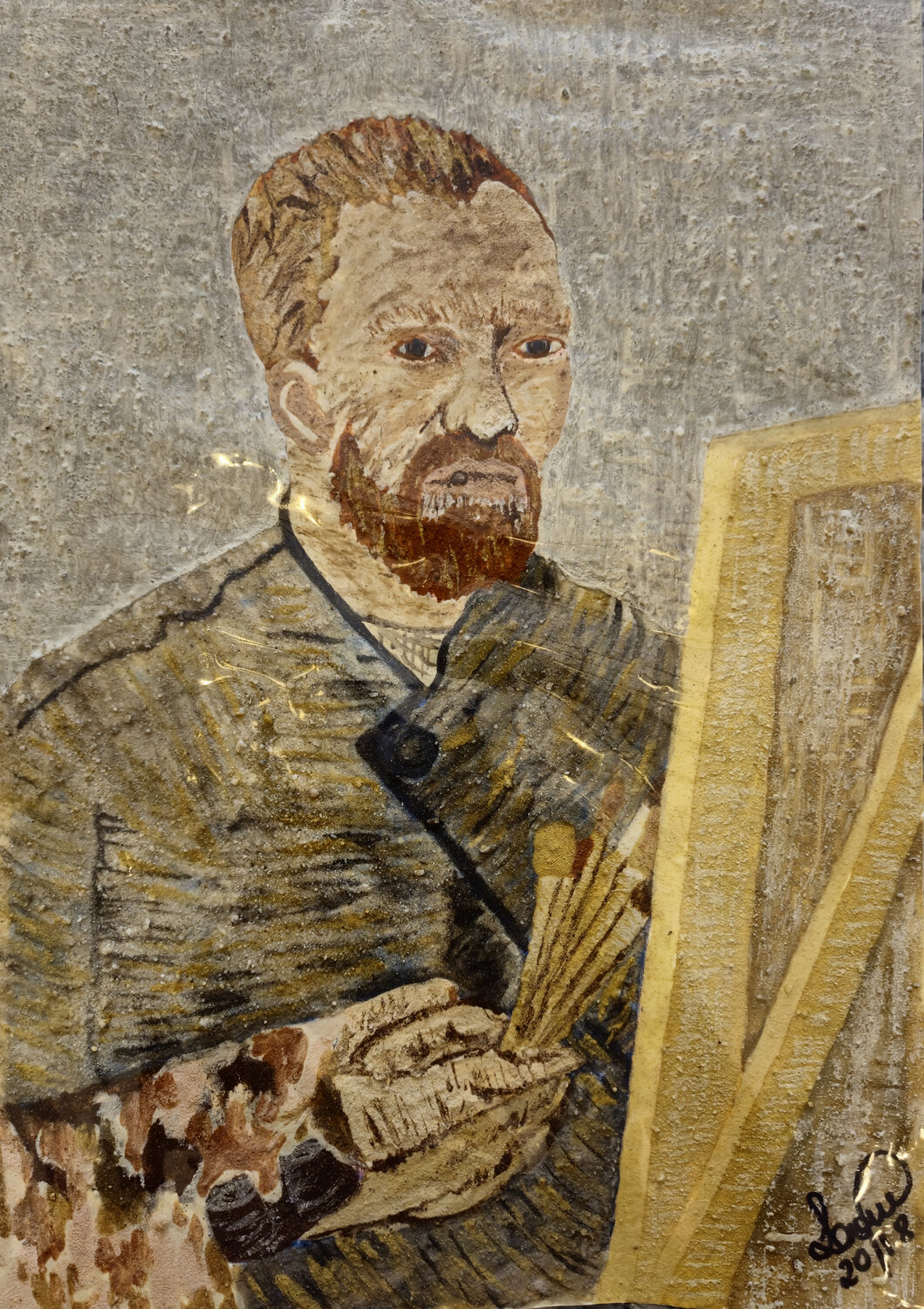 Van Gogh 1 Luzia Sobreiro