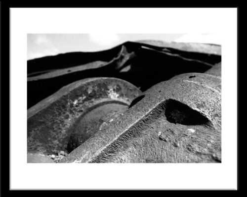 Steel structure - side I von Eric Chabot, Fotografie kaufen auf Singulart