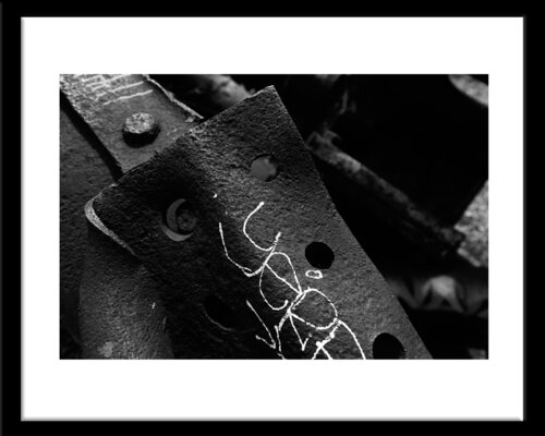 Steel structure - side J von Eric Chabot, Fotografie kaufen auf Singulart