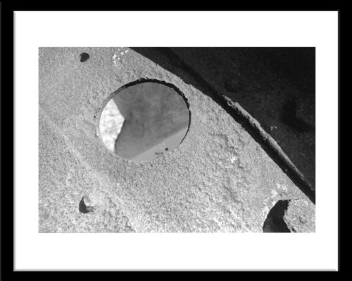 Steel structure - side F von Eric Chabot, Fotografie kaufen auf Singulart