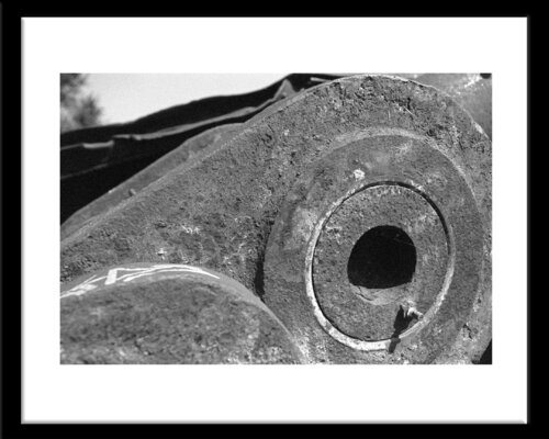 Steel structure - side D von Eric Chabot, Fotografie kaufen auf Singulart