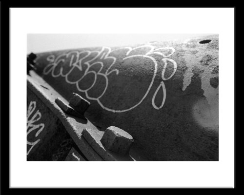 Steel structure - side B by Eric Chabot, 사진 for Sale on Singulart