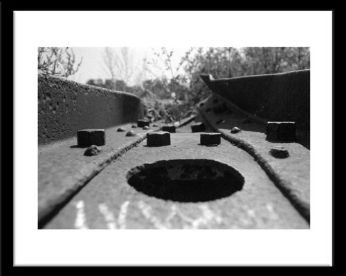 Steel structure - side C von Eric Chabot, Fotografie kaufen auf Singulart