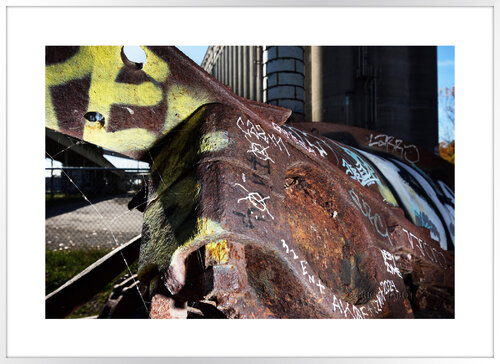 Rail and Steel by Eric Chabot, 사진 for Sale on Singulart