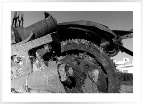 Boat Yard by Eric Chabot, Photography for Sale on Singulart