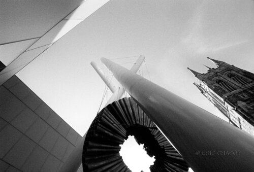 Heavenly structures van Eric Chabot, Fotografie te koop op Singulart