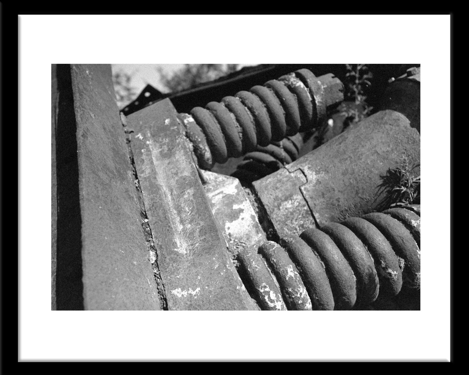 Steel structure - side G Eric Chabot