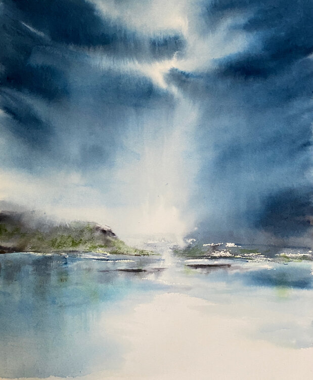 Flash of light Janet Olaussen Repaal