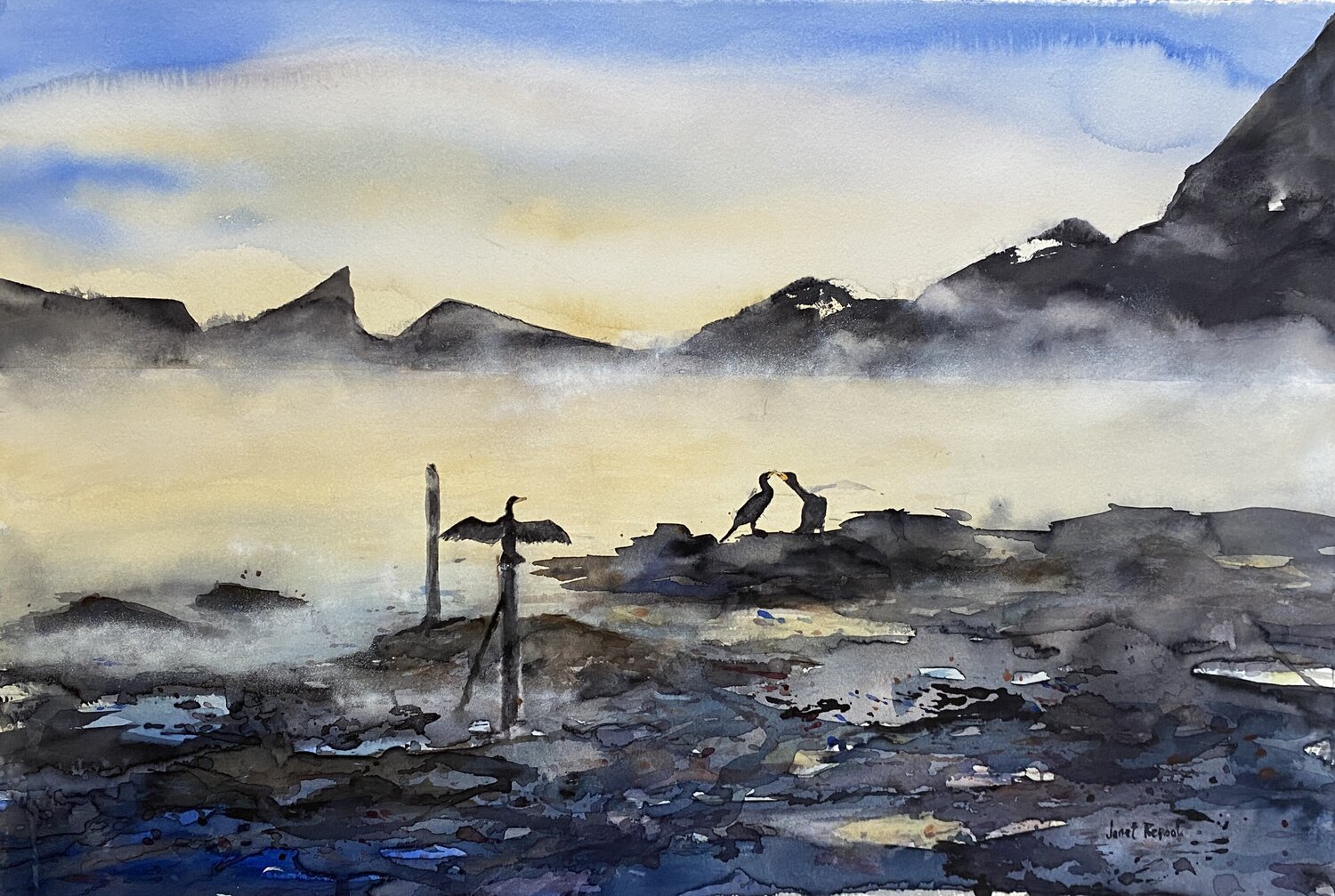 Memory from Lofoten Janet Olaussen Repaal