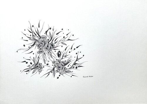 Pollination Series von Howard Holder, Werk auf Papier kaufen auf Singulart