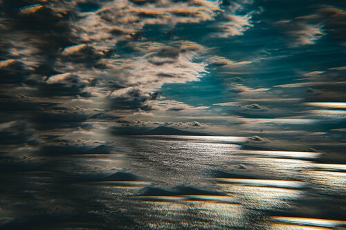 Psychedelic Landscape by Camille Brunelet, 사진 for Sale on Singulart