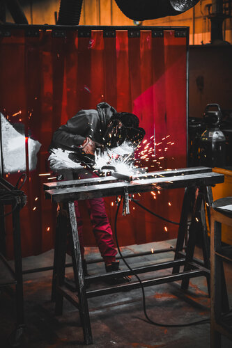 Metal by Camille Brunelet, Photography for Sale on Singulart