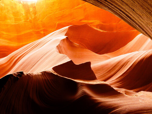 Antelope Canyon di Camille Brunelet, Fotografia in vendita su Singulart