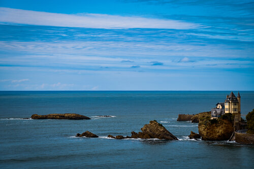 Horizon Bleu by Camille Brunelet, 사진 for Sale on Singulart