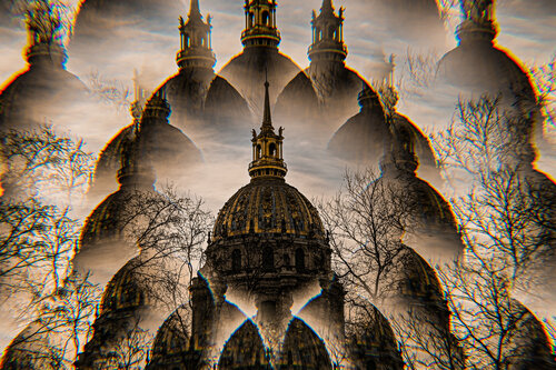 Les facettes du Panthéon by Camille Brunelet, 사진 for Sale on Singulart