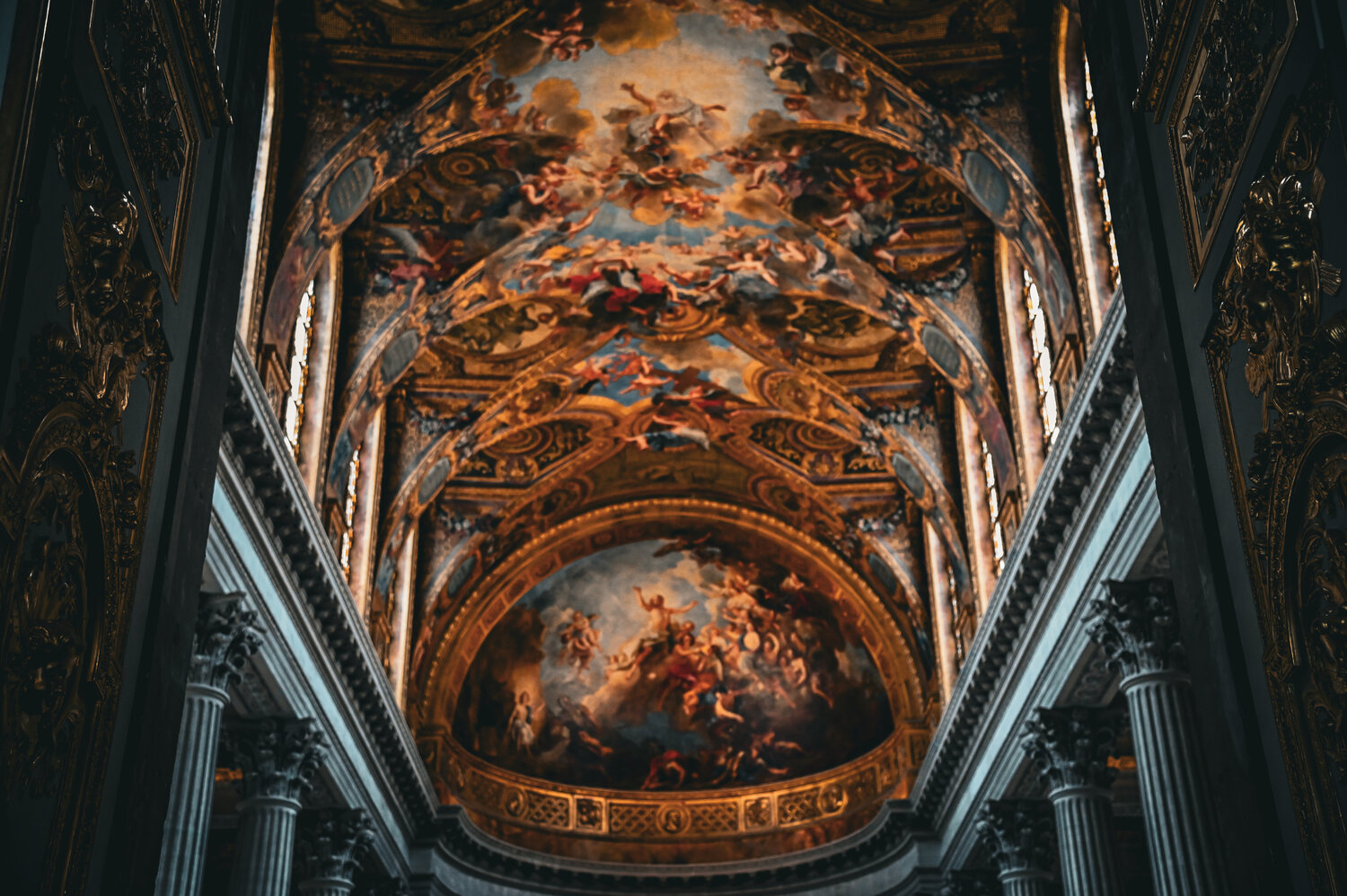 Salon du château Camille Brunelet