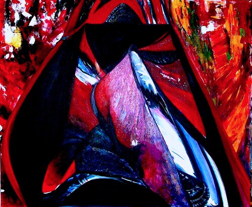 Boltzmann Brain by Kasia Turajczyk, Painting for Sale on Singulart