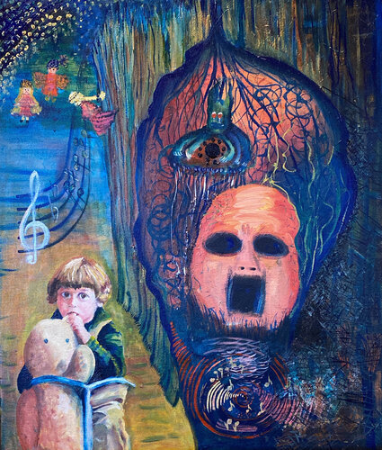 I Miss You by Kasia Turajczyk, Painting for Sale on Singulart