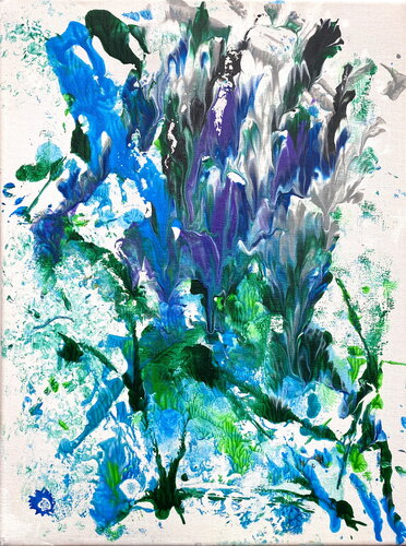 Turbulent Tranquillity by Kasia Turajczyk, Painting for Sale on Singulart