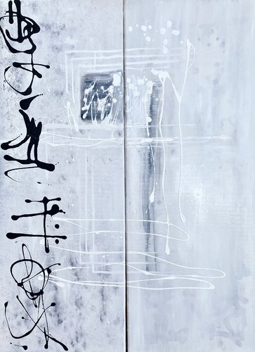 Monochrome von Kasia Turajczyk, Malerei kaufen auf Singulart