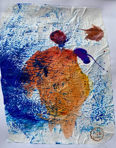 The Weight of Perception - confronting my Adipophobia. by Kasia Turajczyk, Painting for Sale on Singulart