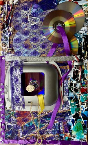 "Bread Maker's Nightmare" -"The Anarchy Engine" di Kasia Turajczyk, Altri media in vendita su Singulart