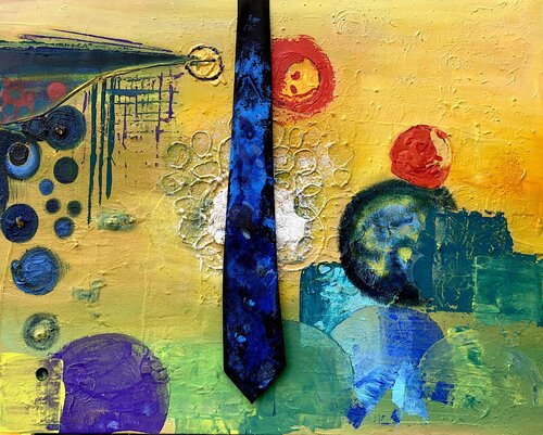 The Malfunction of Dominants by Kasia Turajczyk, Painting for Sale on Singulart