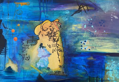 A Kind of Blue - Ghost of Yesterday Kasia Turajczyk