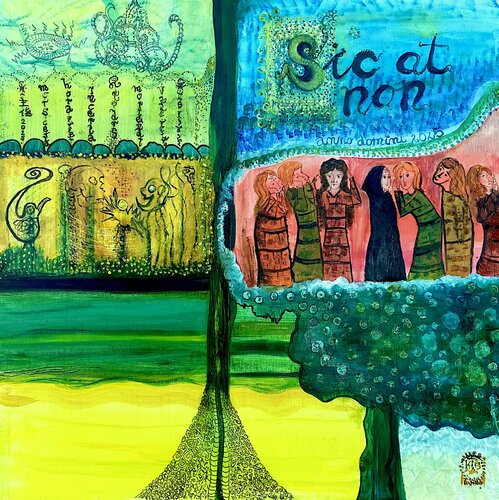 The Question of Seven: "Sic et Non?". Kasia Turajczyk