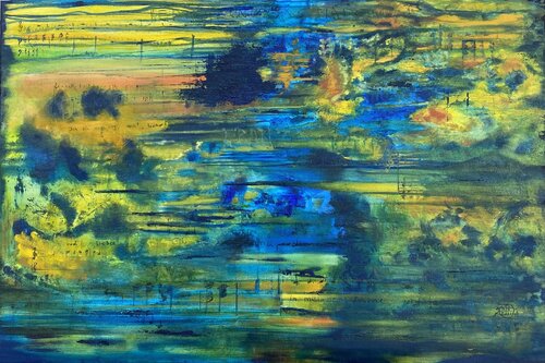 The Schubertian Threshold by Kasia Turajczyk, Painting for Sale on Singulart
