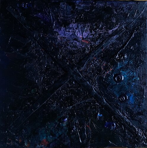 Memento Mori for Rothko. par Kasia Turajczyk, Peinture en vente sur Singulart