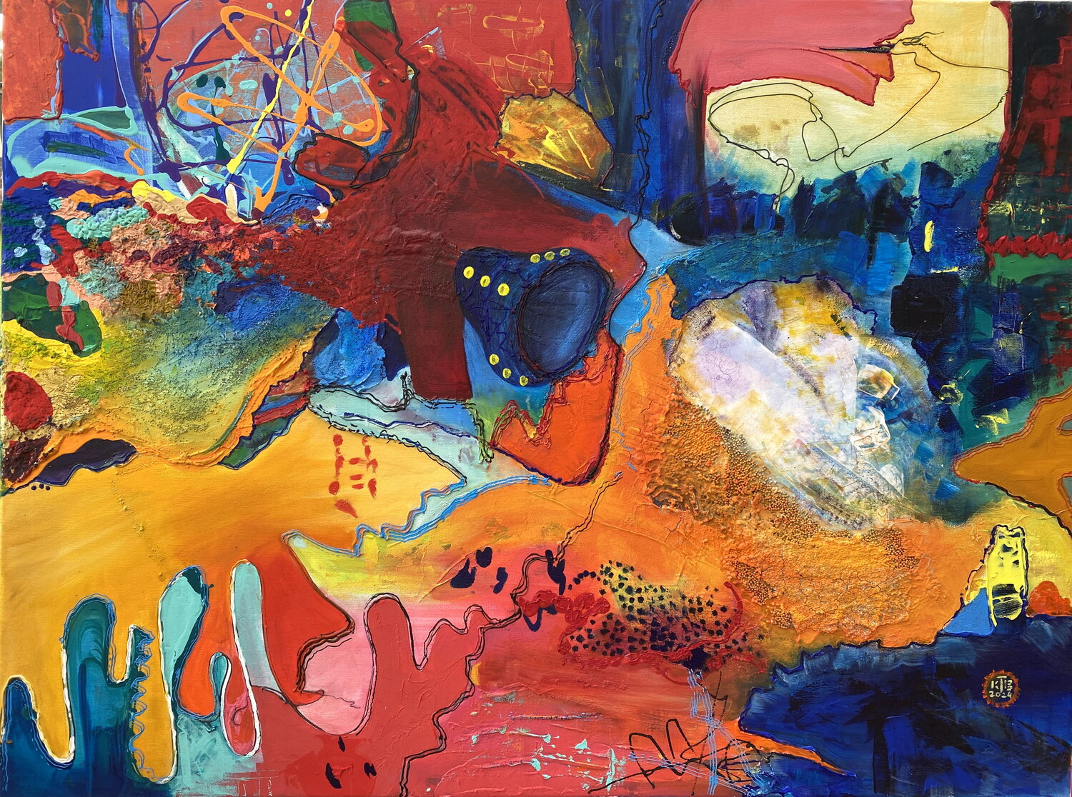 Chaos No. 3 Kasia Turajczyk