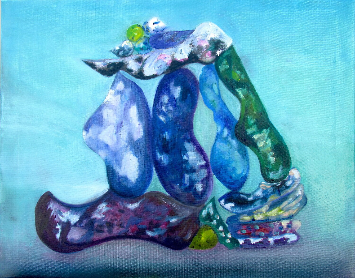 Sculpted by Time: Brimham Abstraction Kasia Turajczyk