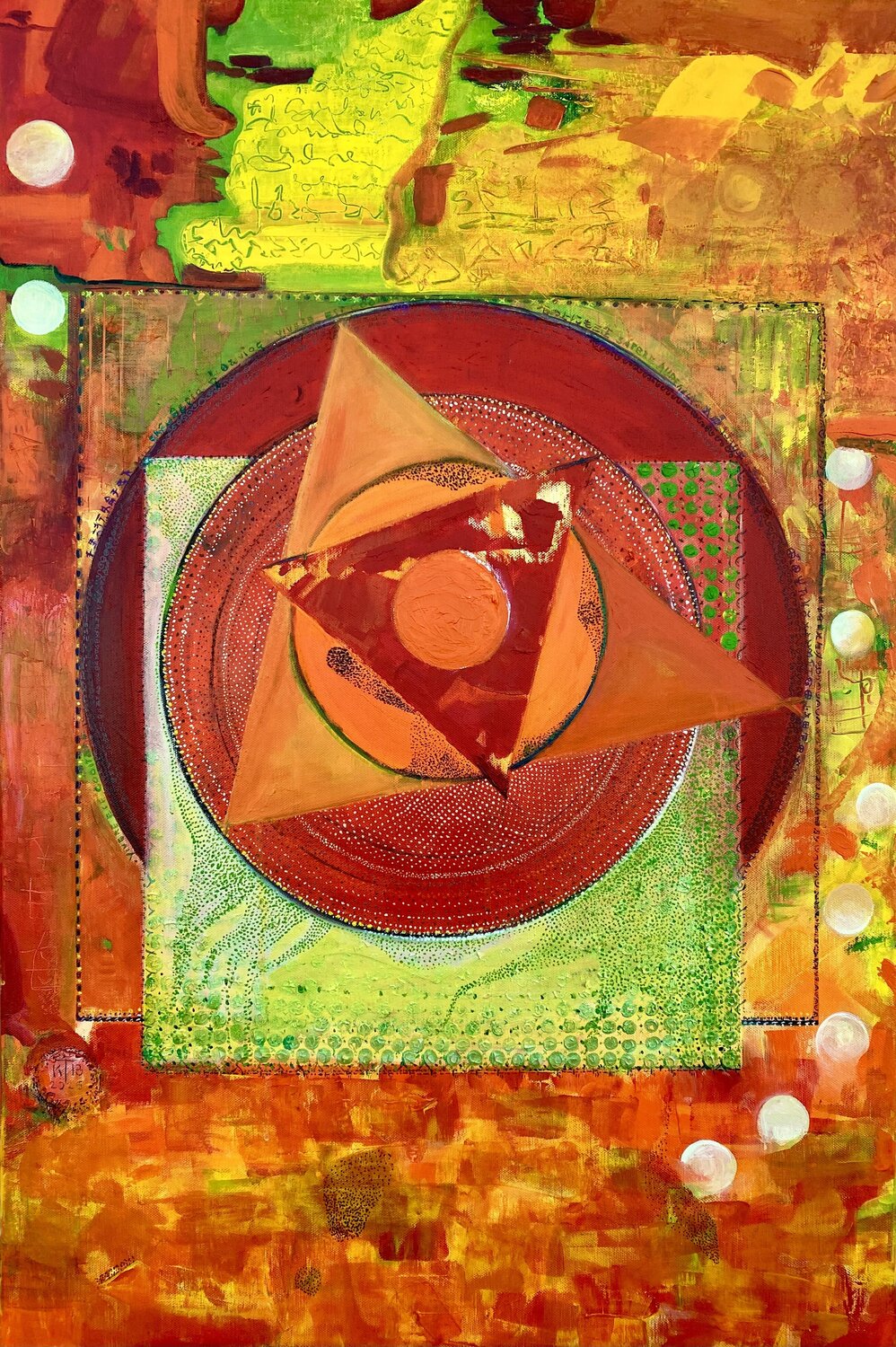 The Un/Finished Equation. Kasia Turajczyk