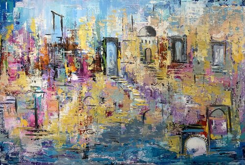City gates Ayyad Ayyad
