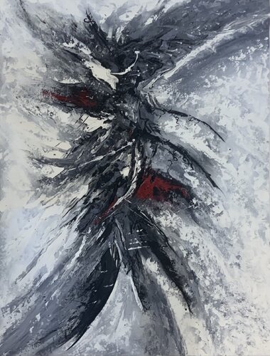 Life's intersections di Ayyad Ayyad, Pittura in vendita su Singulart