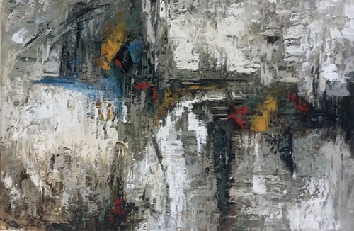 Hues and shades van Ayyad Ayyad, Schilderij te koop op Singulart