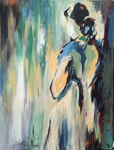 The beauty van Ayyad Ayyad, Schilderij te koop op Singulart