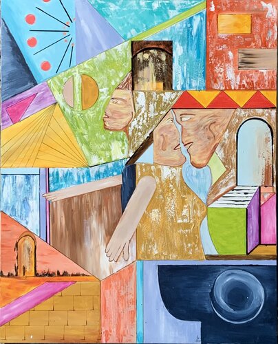 The desire van Ayyad Ayyad, Schilderij te koop op Singulart