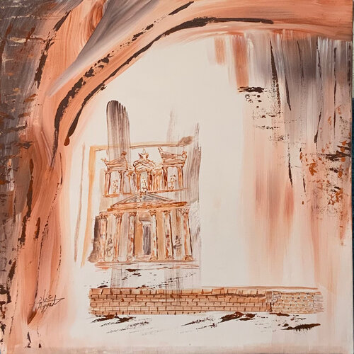 Echo of history von Ayyad Ayyad, Malerei kaufen auf Singulart