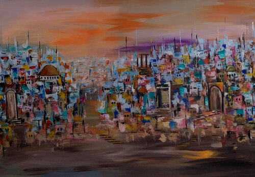 Two Cities on the Horizon Ayyad Ayyad