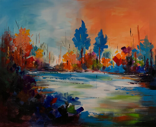 Where Colors Meet at Sunset Ayyad Ayyad